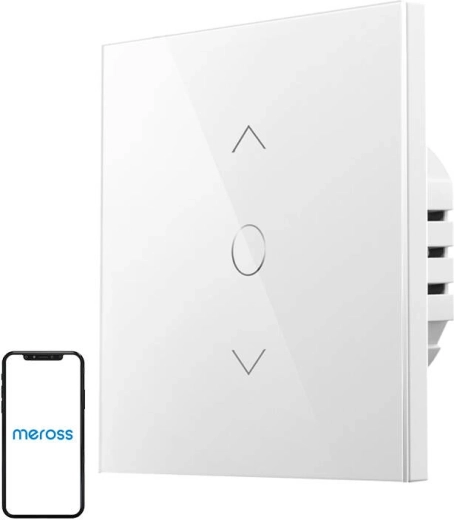 Timer WiFi intelligente per tapparelle Meross MRS100HK(EU) (HomeKit)