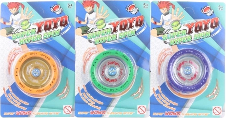 Metal yo-yo