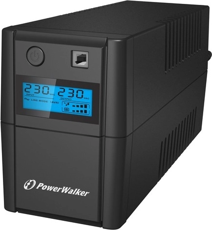 Záložný zdroj PowerWalker VI 850 SE LCD