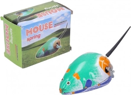 Metal wind-up mouse