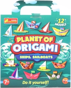 Origami Boat Set