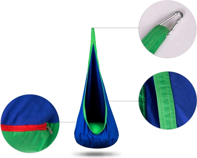 Struttura resistente e cuciture robuste