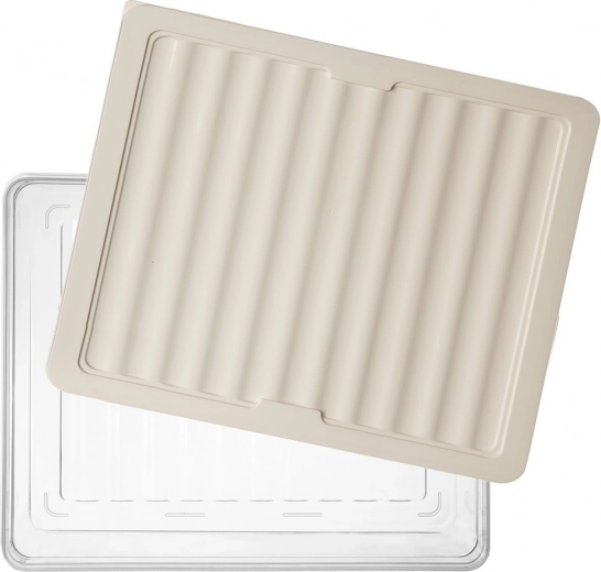 Frische dank gerilltem Boden