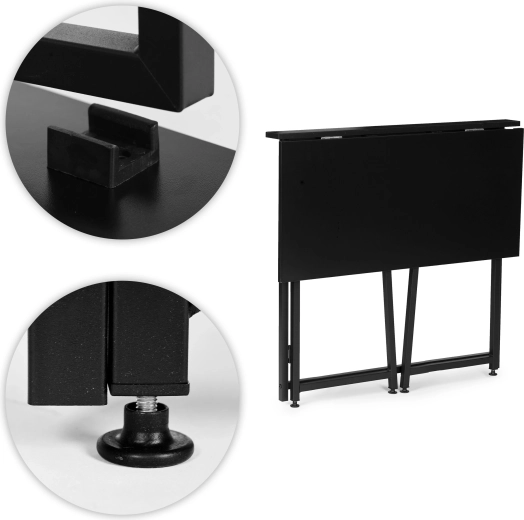 Adjustable feet and floor protection