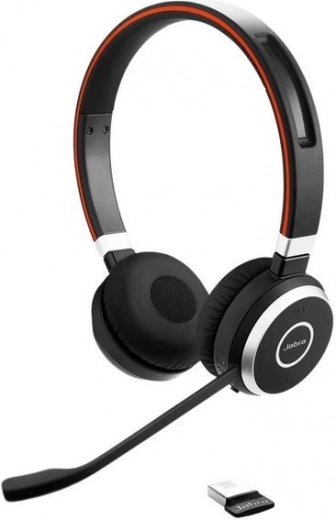 Jabra Evolve 65 UC Stereo Wireless Headset with USB Adapter