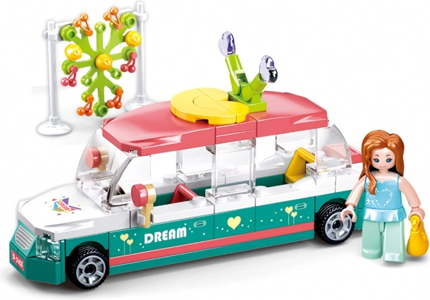 Sluban Girls Dream vacation limousine