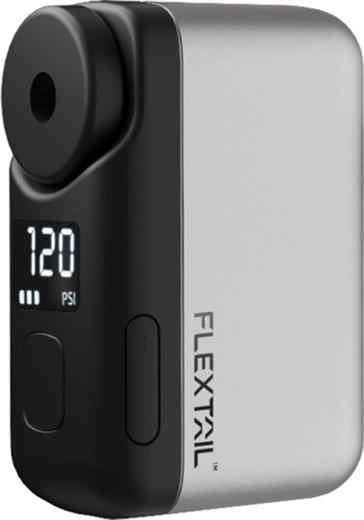 Flextail Tiny Bike Pump Pro portable electric bike pump grey