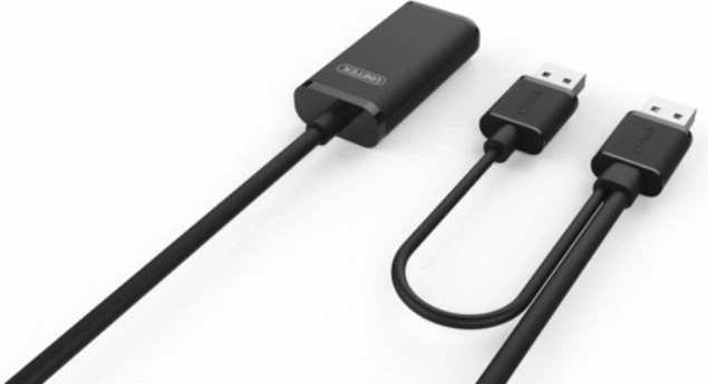 Cavo di prolunga USB 2.0 attivo 10 m UNITEK nero