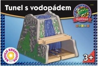 Maxim Tunnel with Waterfall
