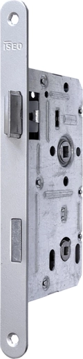 Serrure WC à mortaiser ISEO gauche 72/55/8