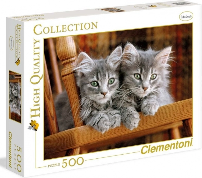 Puzzle 500 pezzi - Gattini