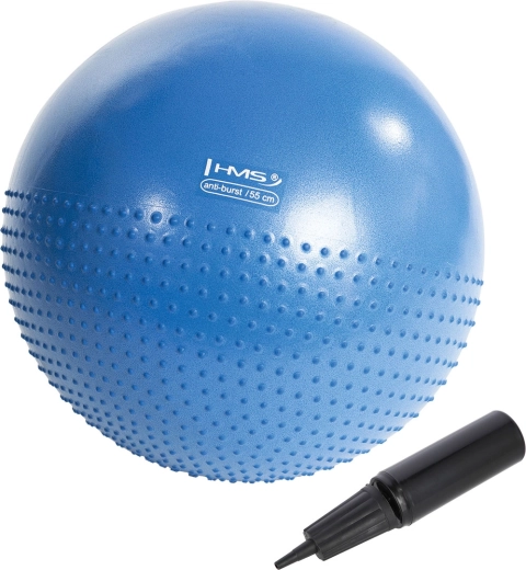 Massage Gym Ball 55 cm Blue HMS