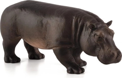 mojo ippopotamo femmina – figurina realistica per bambini e collezionisti