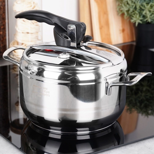 Schnelles Garen unter Druck