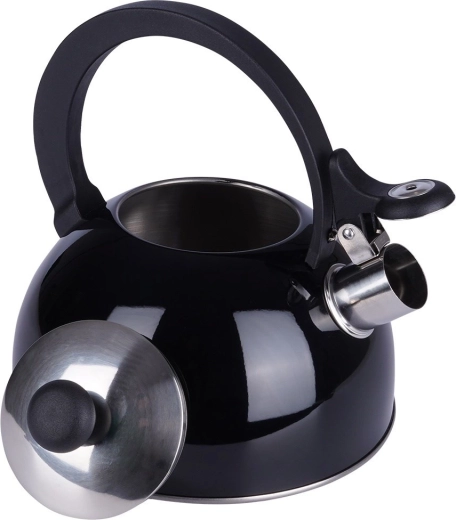 Širok lijak za enostavno polnjenje in čiščenje