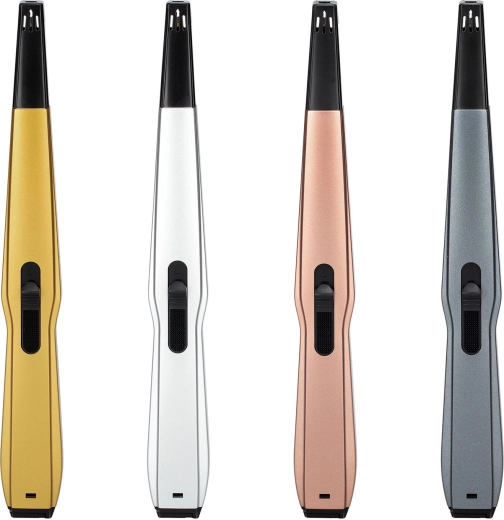 Elegant metallic look in a mix of colors