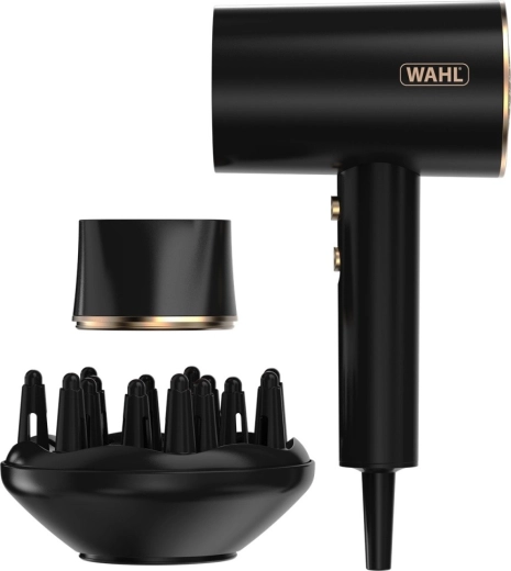 Coiffage précis avec concentrateur et diffuseur