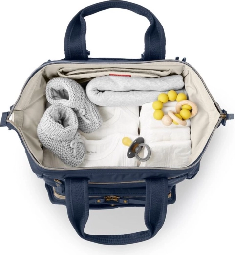 Organizzazione interna intelligente e tasche isolate