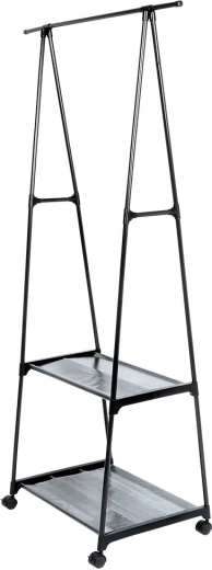 Stabil fekete színű fémkonstrukció