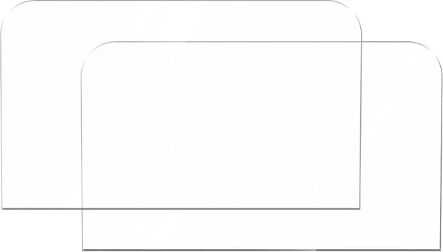 Quick, bubble-free installation