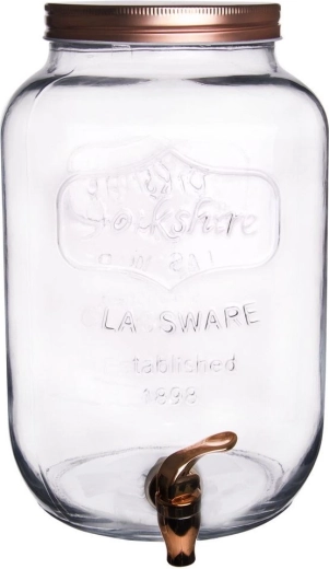 Velika prostornina 8,8 l za zabave in družinska praznovanja