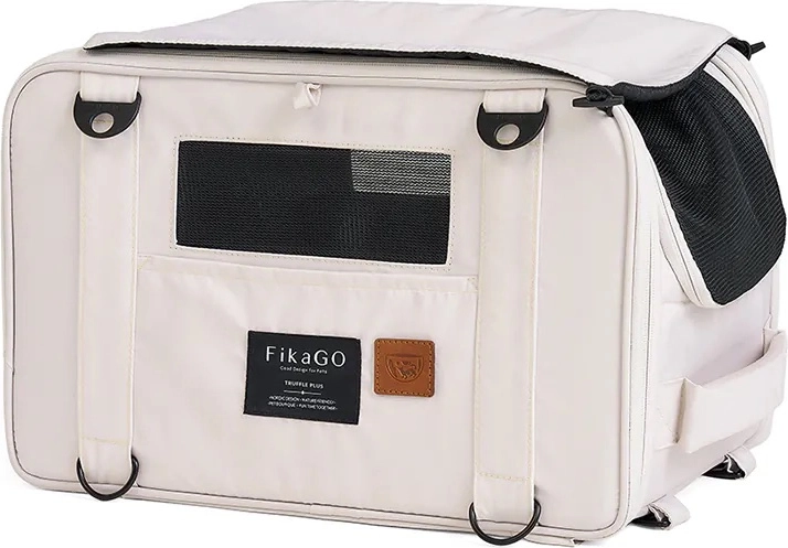 FIKAGO putni transporter za pse i mačke Truffle Plus Creamy Cloud