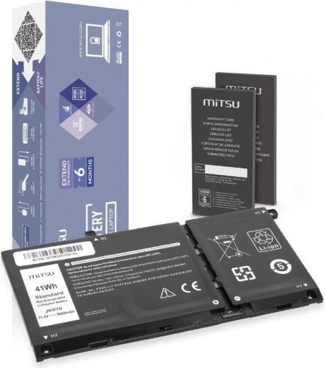 Batteria per Dell Latitude e Inspiron 3600 mAh