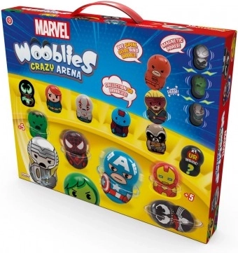 Wooblies Battle Arena with Turbo Launchers
