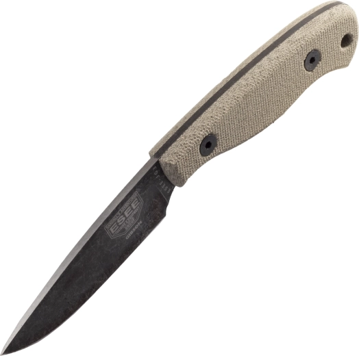 Ergonomic brown Micarta