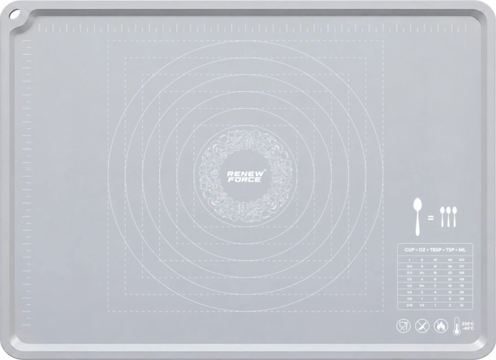 Silikoneunderlag til dej Renew Force 70 × 50 cm