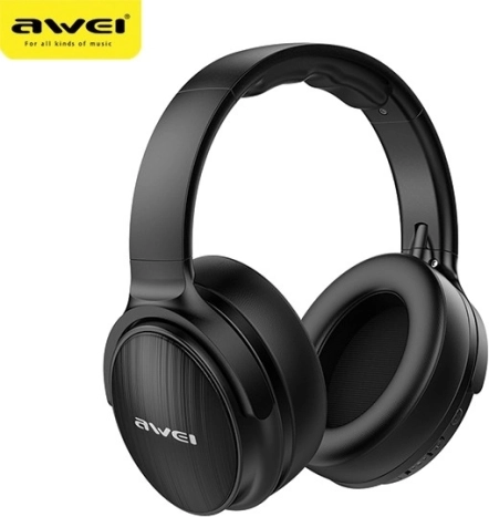 Wireless Bluetooth Headphones Black