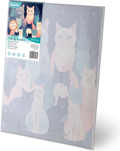 Tela su telaio – dipingi e appendi subito