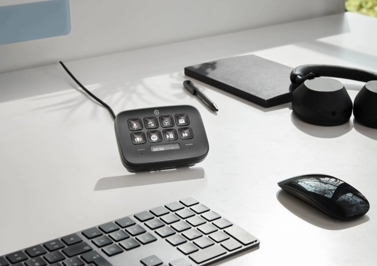 Otto tasti programmabili per un’azione immediata