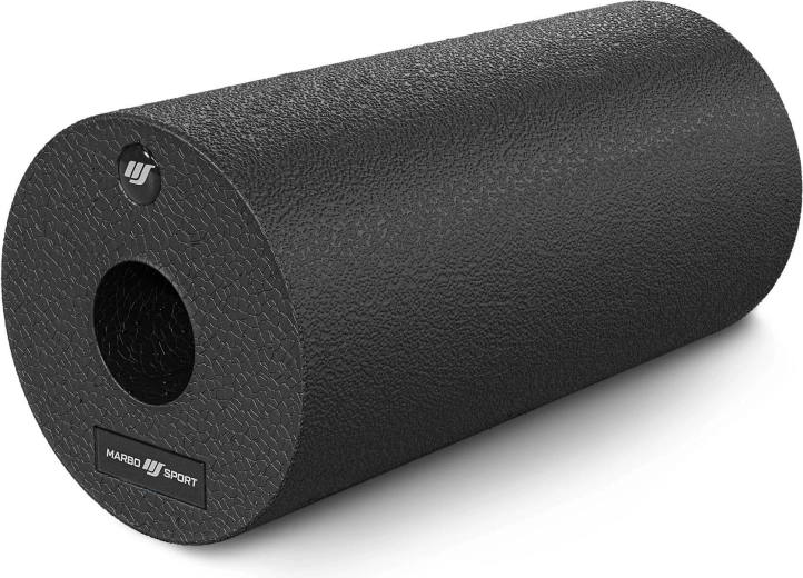 Massage Roller 30 cm Black MARBO