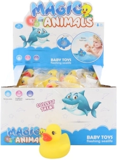Light-up Bath Duck