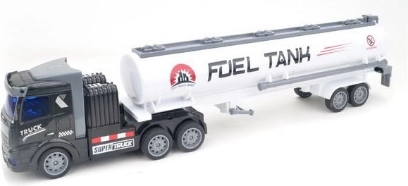 Camion telecomandato con cisterna, cabina nera - 1 pezzo