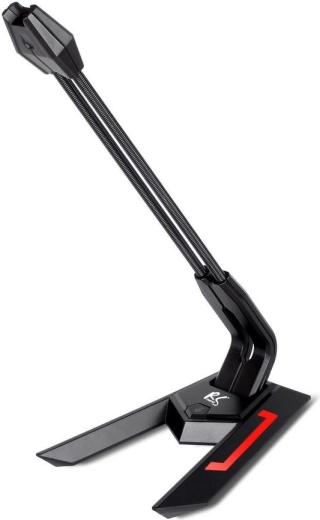 NanoRS gaming USB-microfoon met standaard en LED-verlichting
