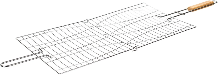 Griglia fino a tre pesci contemporaneamente