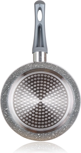 Riscaldamento uniforme e fondo stabile