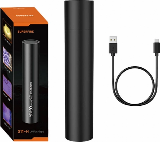 UV Flashlight Superfire S11-H