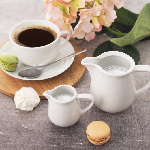 Stilfuld servering til kaffe