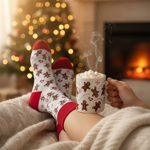 Wärmendes Set für winterliche Gemütlichkeit