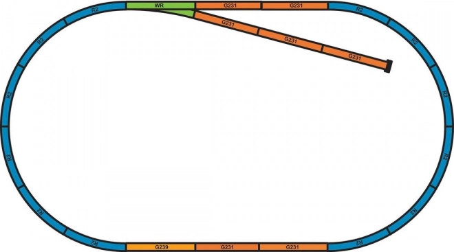 Piko Base for track sets A+B