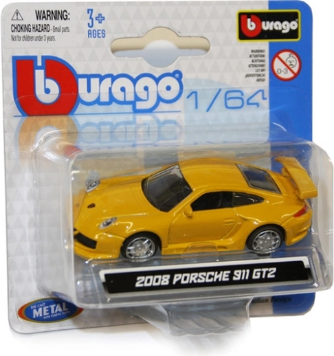 Metal car model 1:64 BBURAGO – assorted types