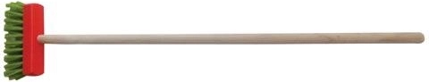 Scopetta per bambini con manico in legno 75 cm