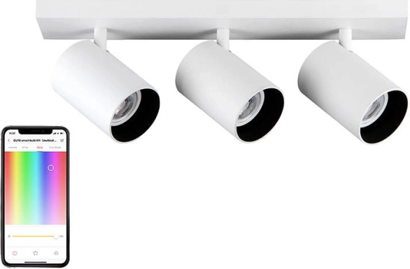 Yeelight ceiling spotlight with 3 bulbs, white