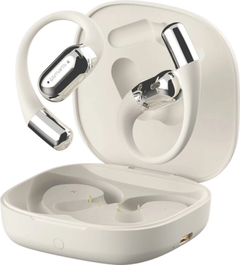 Open wearing and secure fit