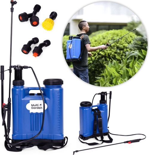 Backpack Pressure Sprayer 16 l MULTIGARDEN