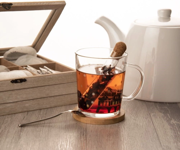 Elegancki szklany design