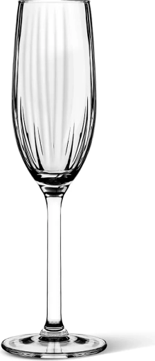 Bicchieri da champagne Plisse 210 ml, 4 pz